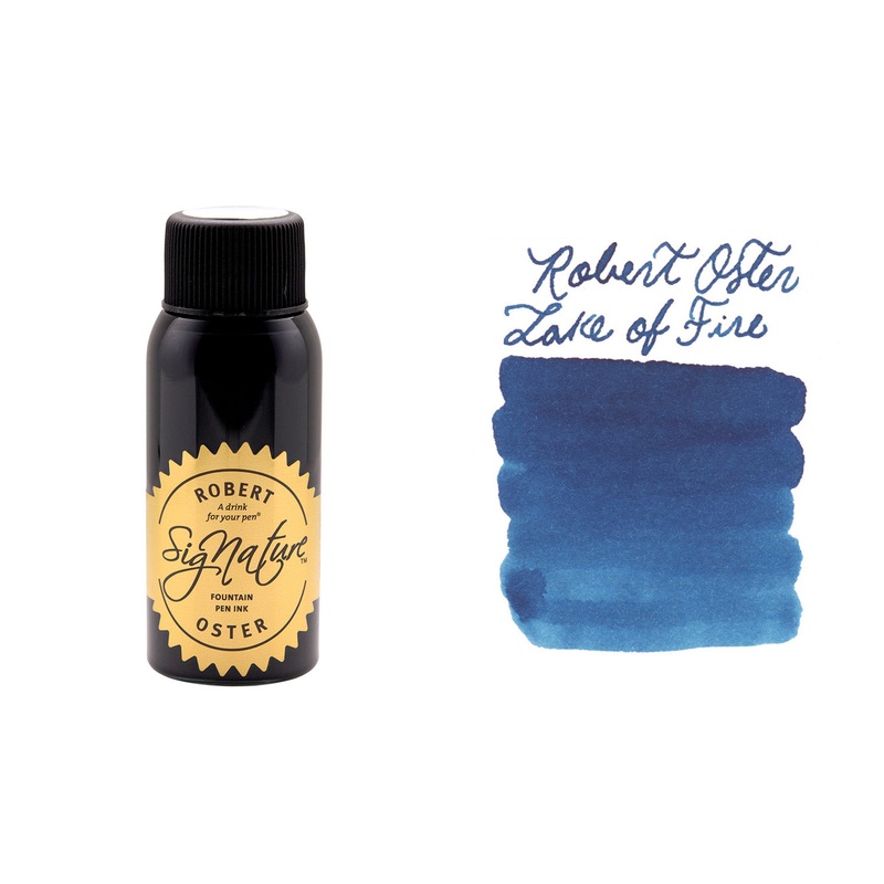 Robert Oster Lake of Fire – 50ml Bottled Ink