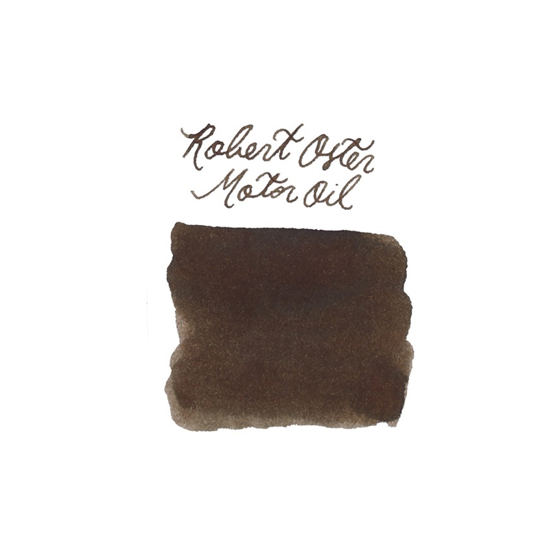 Robert Oster Motor Oil – Ink Sample