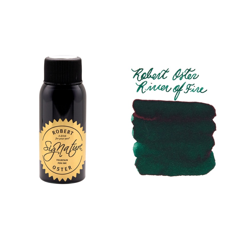 Robert Oster River of Fire – 50ml Bottled Ink