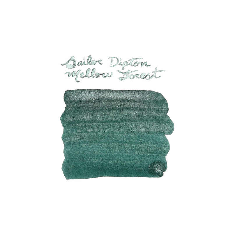 Sailor Dipton Mellow Forest – Ink Sample