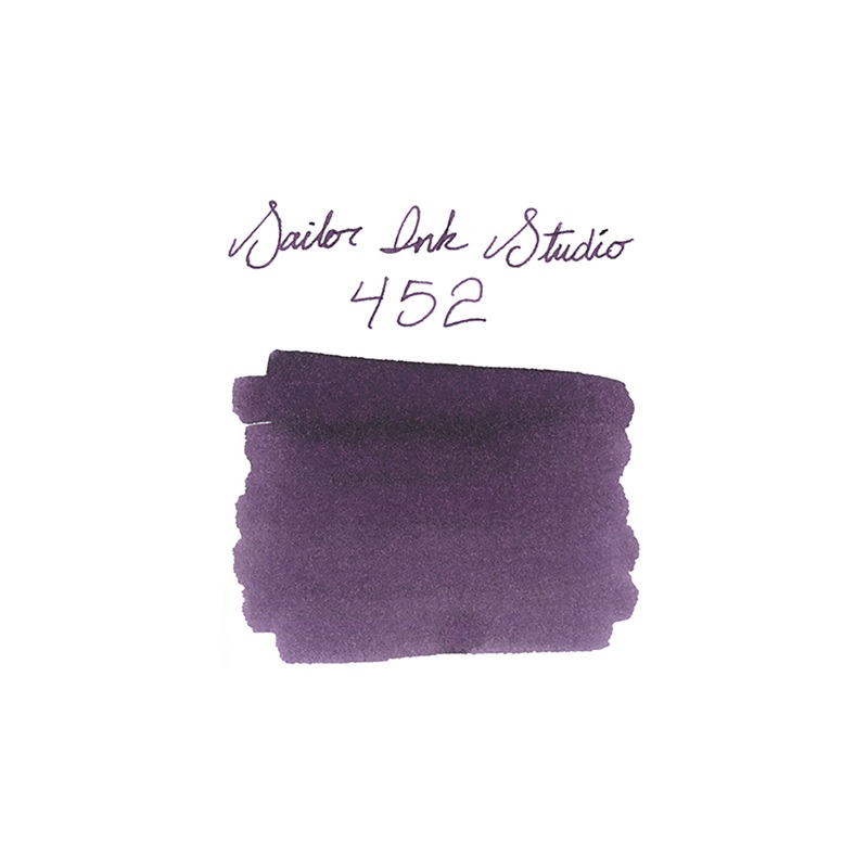 Sailor Ink Studio 452 – Ink Sample