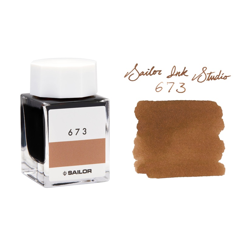 Sailor Ink Studio 673 – 20ml Bottled Ink