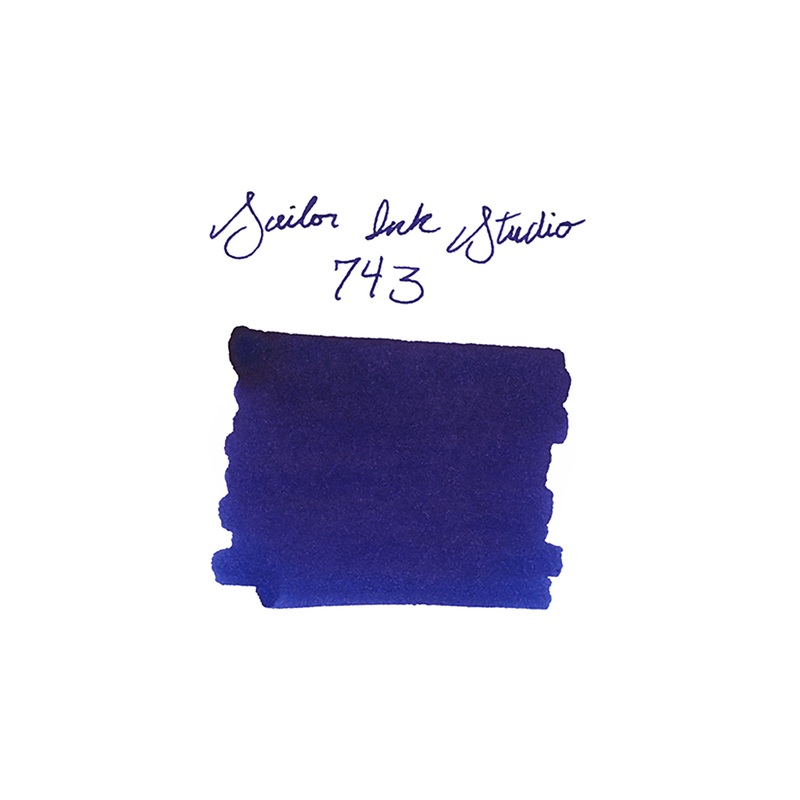 Sailor Ink Studio 743 – Ink Sample