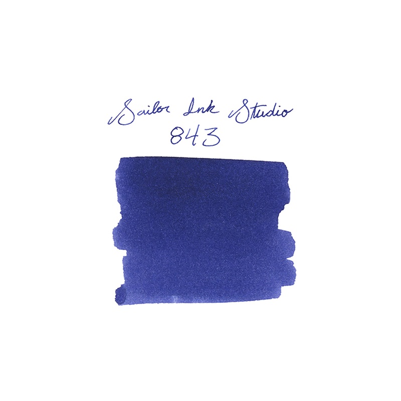 Sailor Ink Studio 843 – Ink Sample