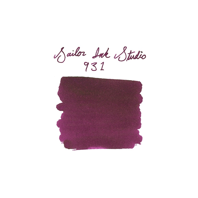 Sailor Ink Studio 931 – Ink Sample