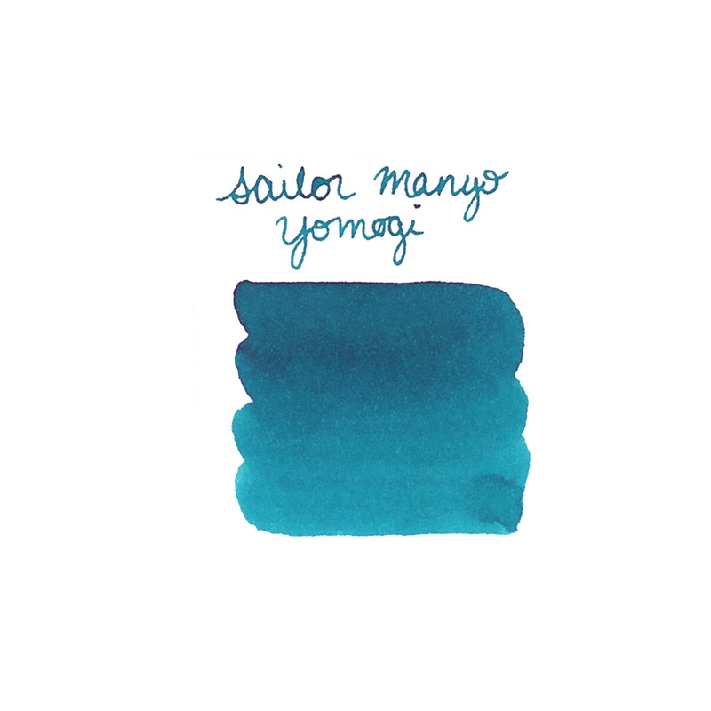 Sailor Manyo Yomogi – Ink Sample