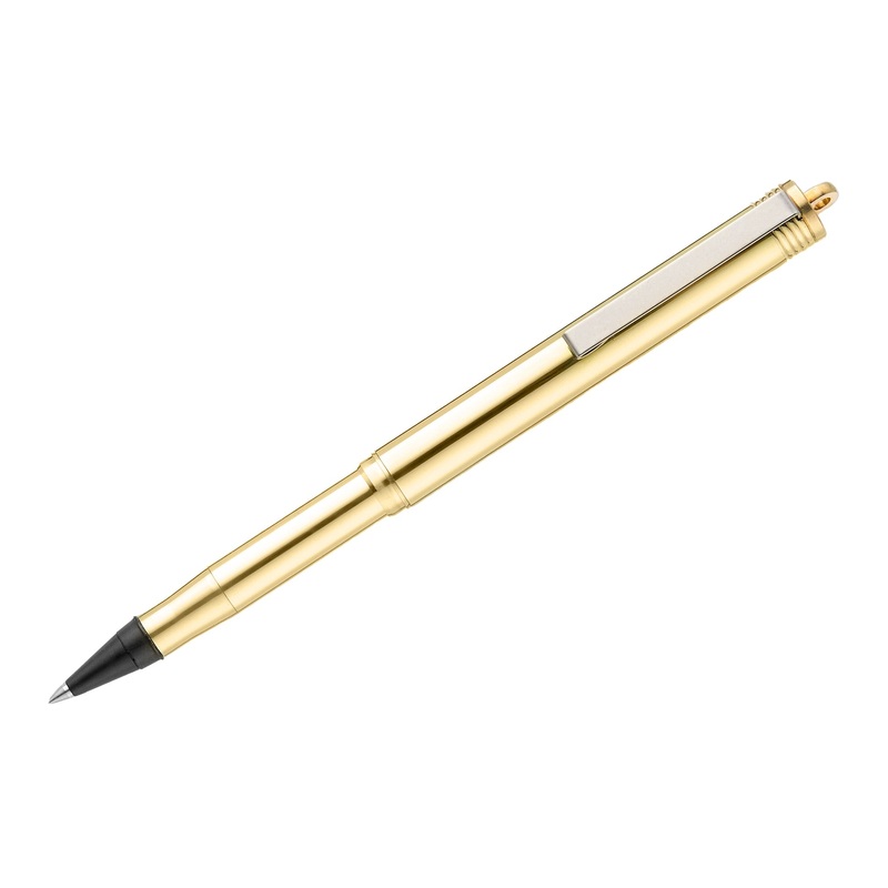 Traveler’s Company Rollerball Pen – Brass