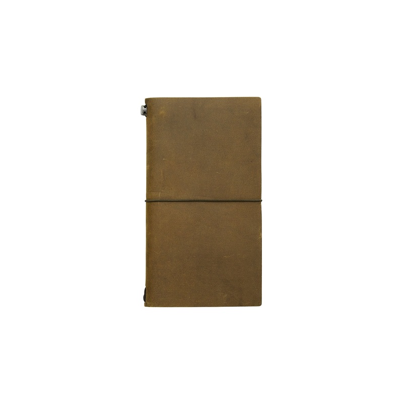 Traveler’s Notebook – Olive (Regular)