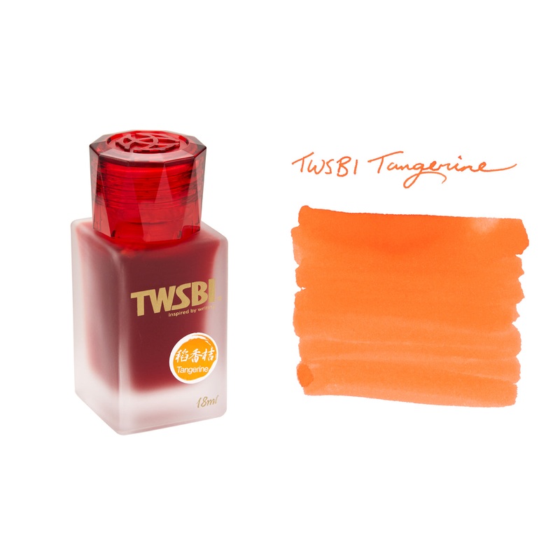 TWSBI 1791 Tangerine – 18ml Bottled Ink