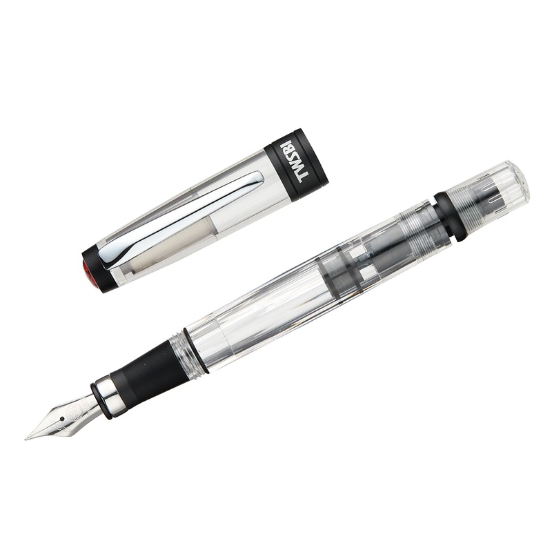 TWSBI Diamond 580ALR Fountain Pen – Black Extra-Fine
