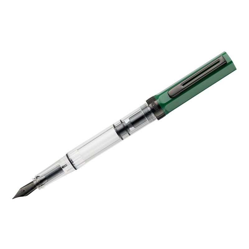 TWSBI ECO Fountain Pen – Irish Green w/ Onyx Extra-Fine