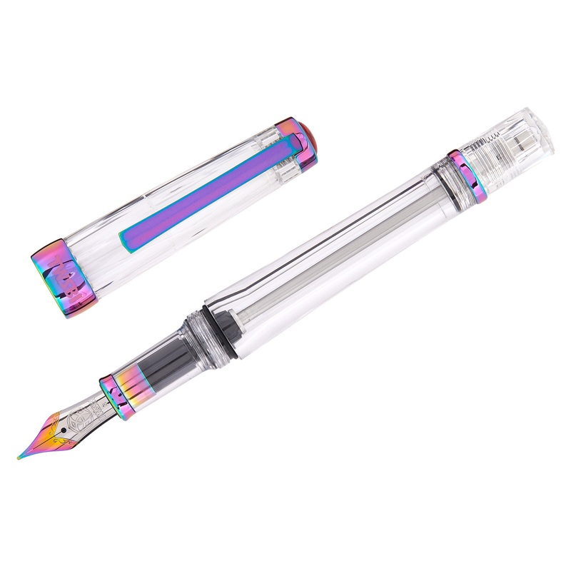 TWSBI Vac700R Fountain Pen – Iris Extra-Fine