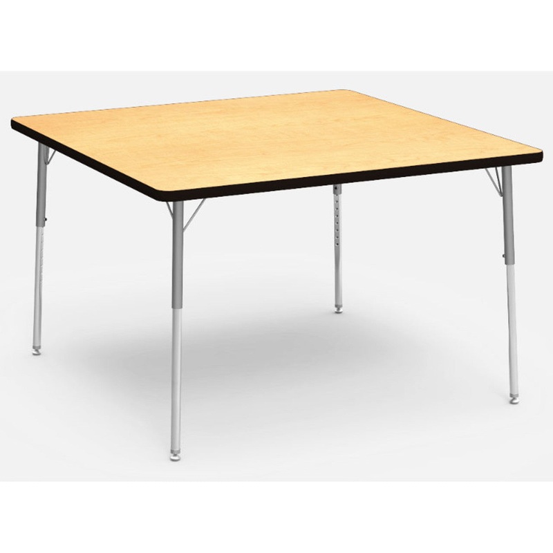 Virco 4000 Series 48″W x 48″D Activity Table with Square Top