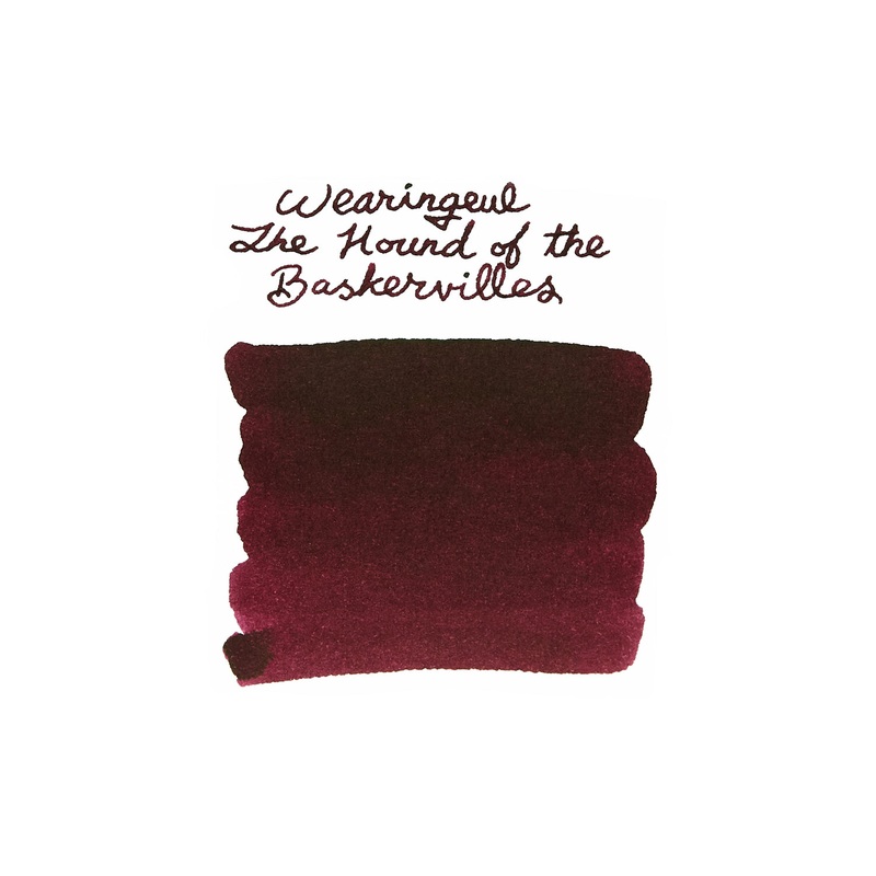 Wearingeul The Hound of the Baskervilles – Ink Sample