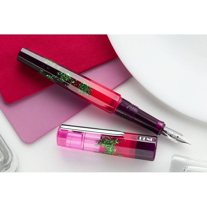 BENU Euphoria Fountain Pen – Blackberry Mint (Special Edition) Fine