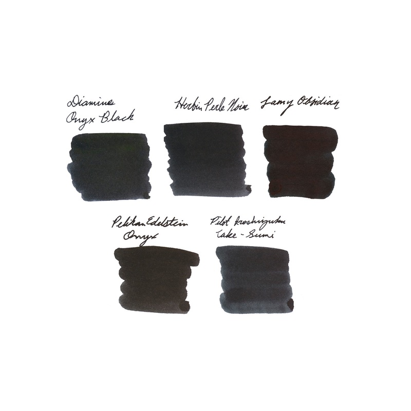 Black Regular Ink Sample Set