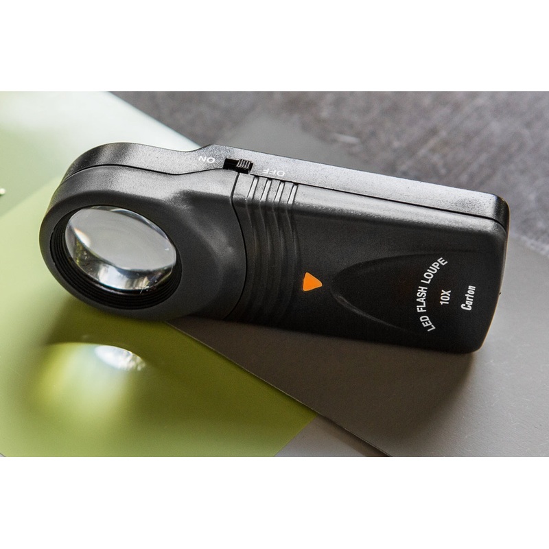 Carton 10x Loupe