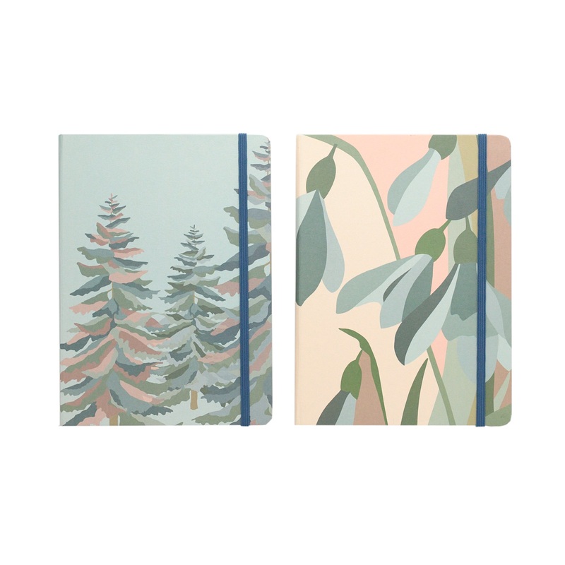 Clairefontaine La Vie en Vosges Hardcover A5 Notebook – Lined