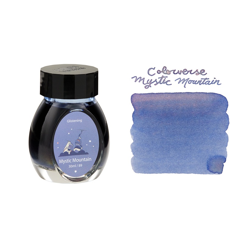 Colorverse Mystic Mountain Glistening – 30ml Bottled Ink