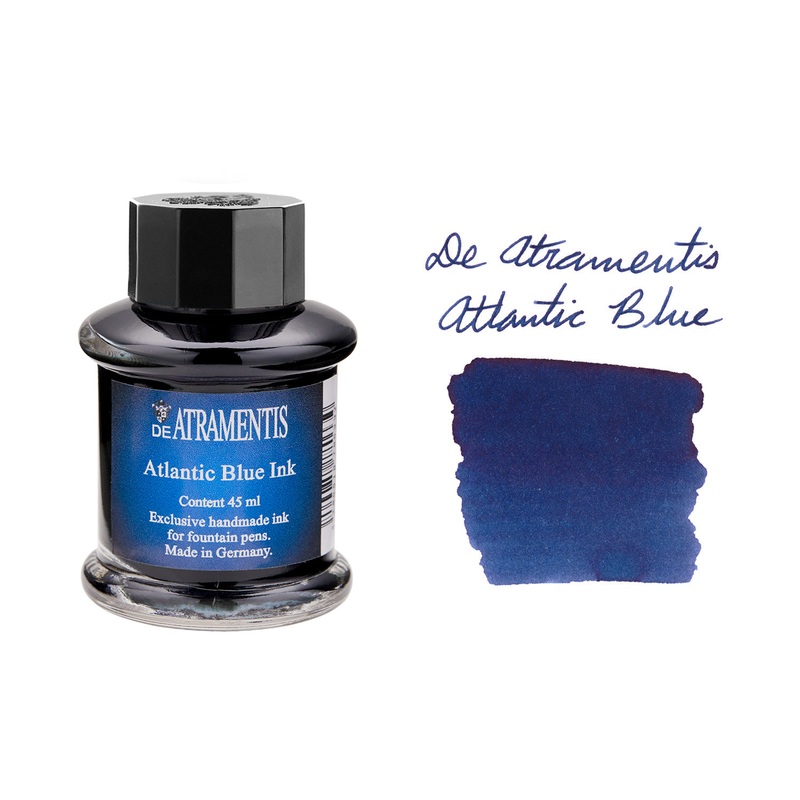 De Atramentis Atlantic Blue – 45ml Bottled Ink