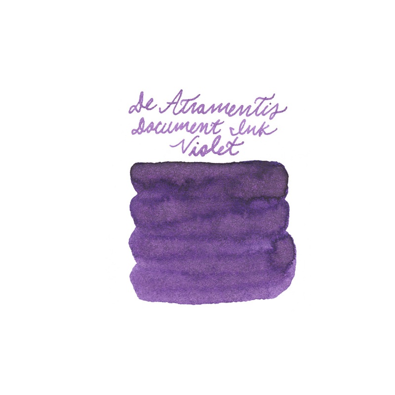 De Atramentis Document Ink Violet – Ink Sample