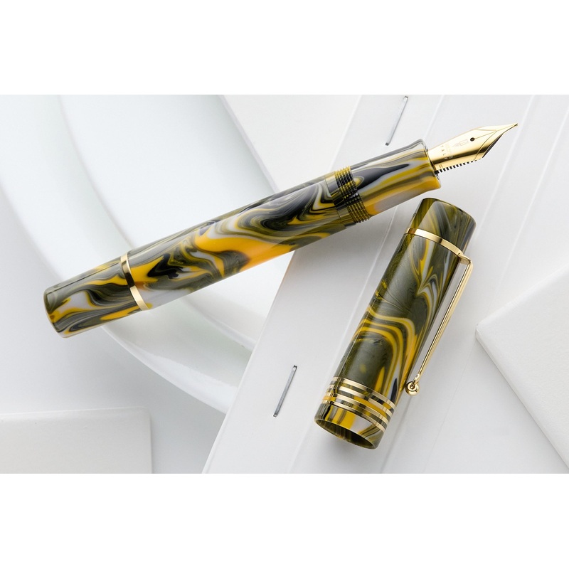 Delta Neo Gallery Fountain Pen – Marigold Extra-Fine