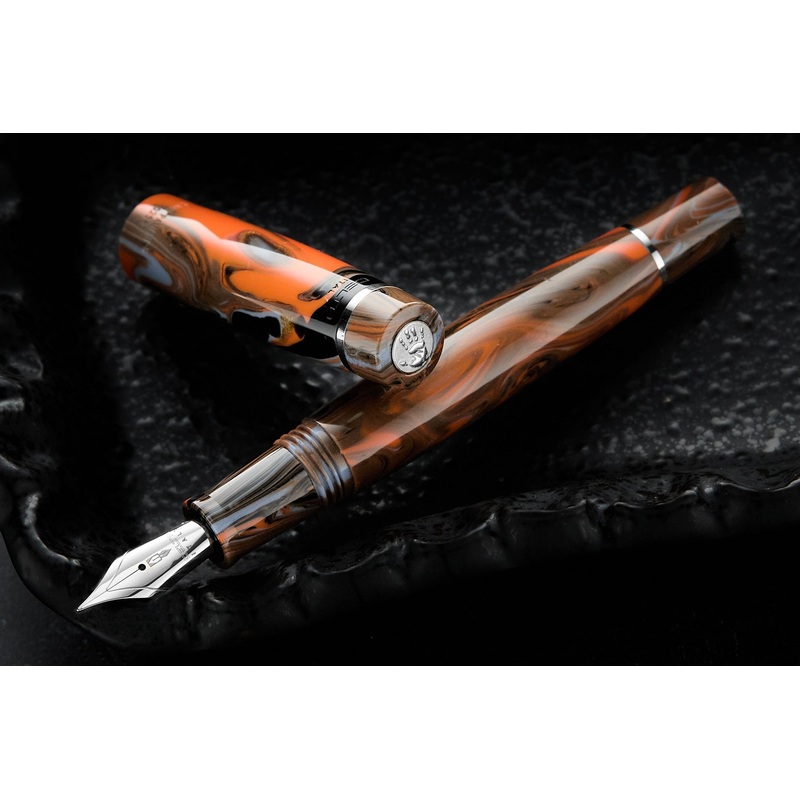 Delta Signs of Time Fountain Pen – Cave Painting (Special Edition) Extra-Fine