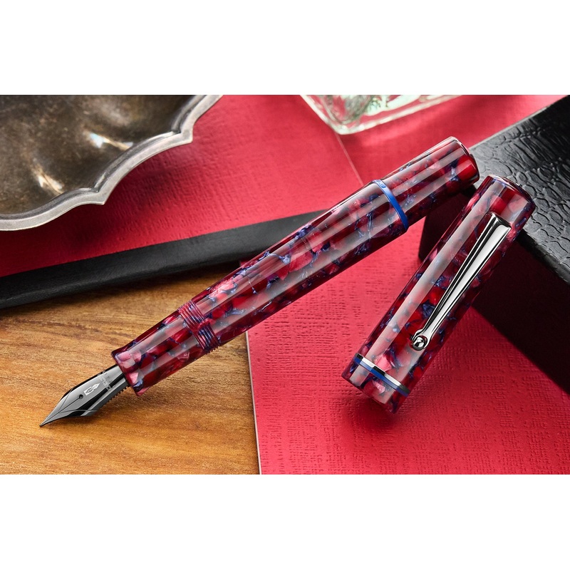 Delta Spaccanapoli Fountain Pen – Ciliegia (Special Edition) Extra-Fine