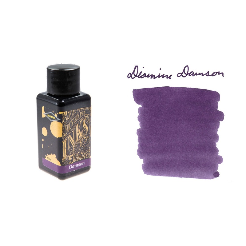 Diamine Damson – 30ml Bottled Ink
