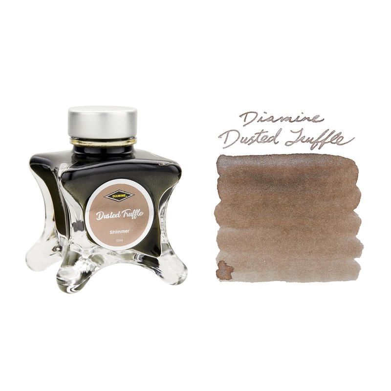Diamine Dusted Truffle – 50ml Bottled Ink