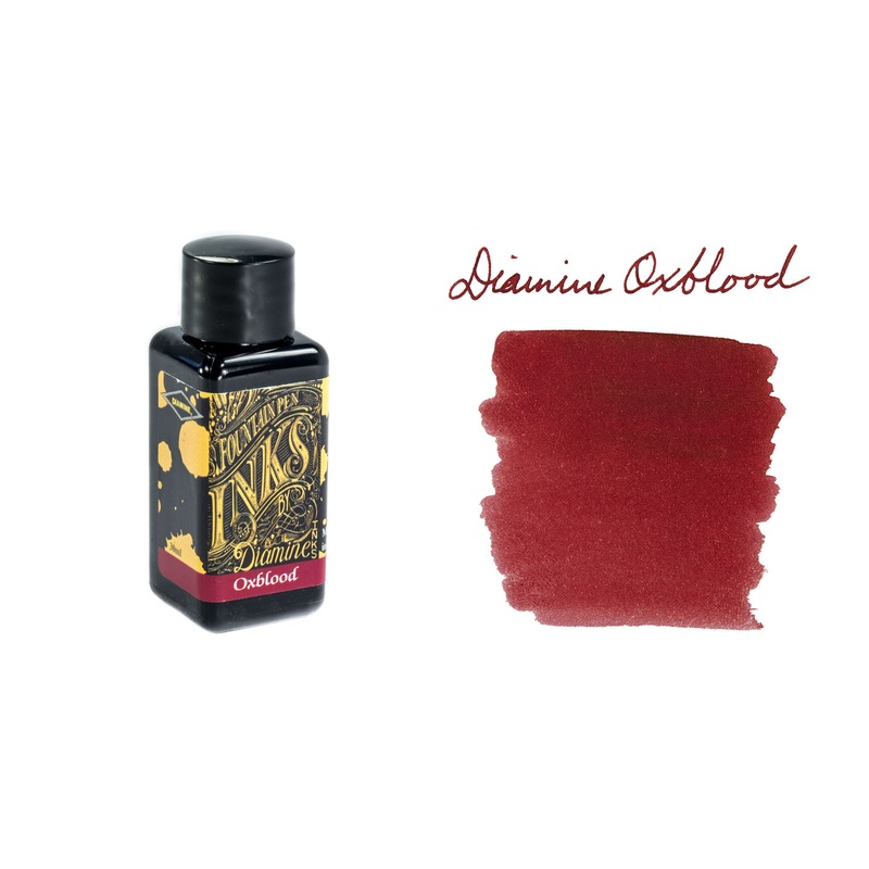 Diamine Oxblood – 30ml Bottled Ink