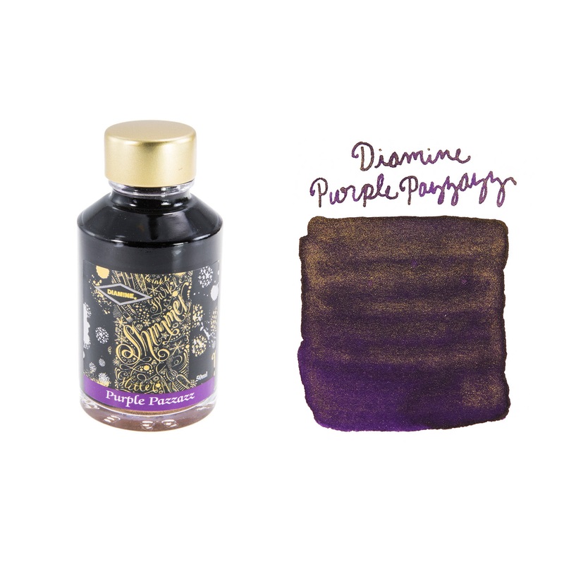 Diamine Purple Pazzazz – 50ml Bottled Ink