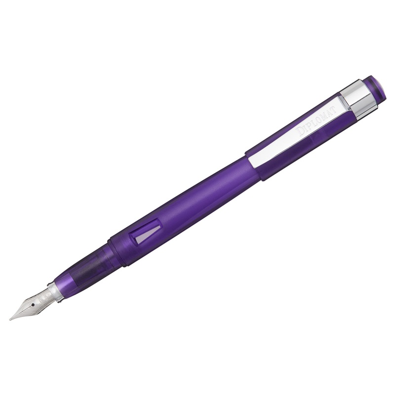 Diplomat Magnum Fountain Pen – Demo Purple Extra-Fine