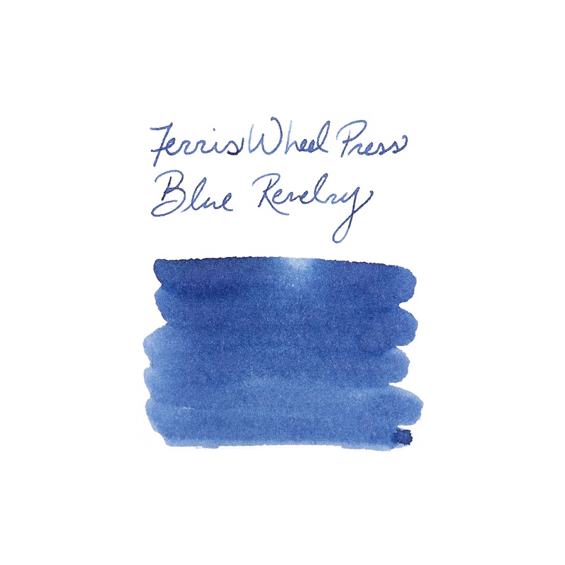 Ferris Wheel Press Blue Revelry – Ink Sample (Limited Edition)