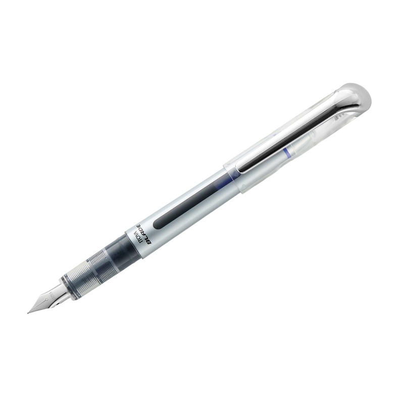 Itoya Blade Fountain Pen – Blue Fine