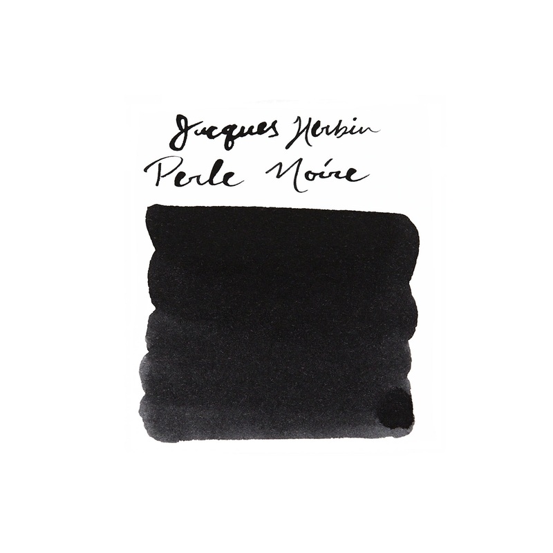 Jacques Herbin Perle Noire – Ink Sample