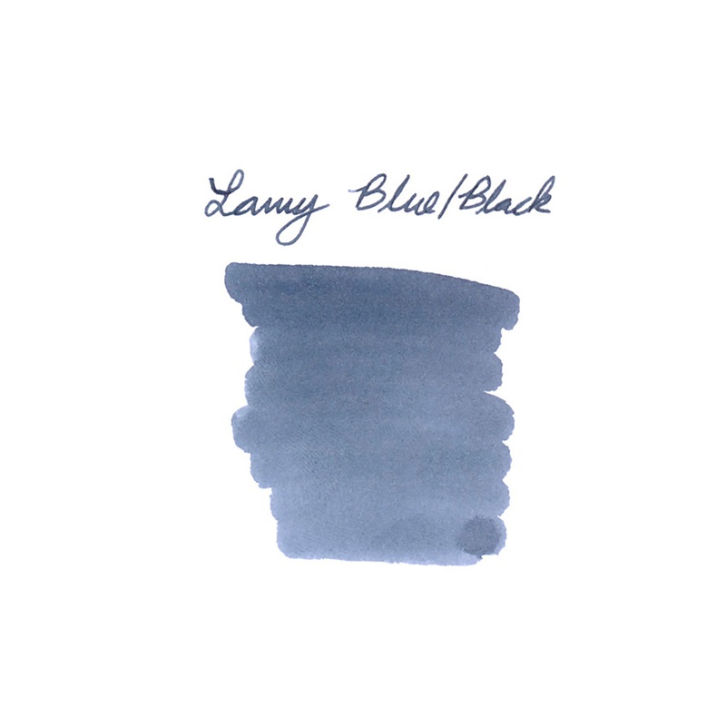 LAMY blue black – Ink Sample