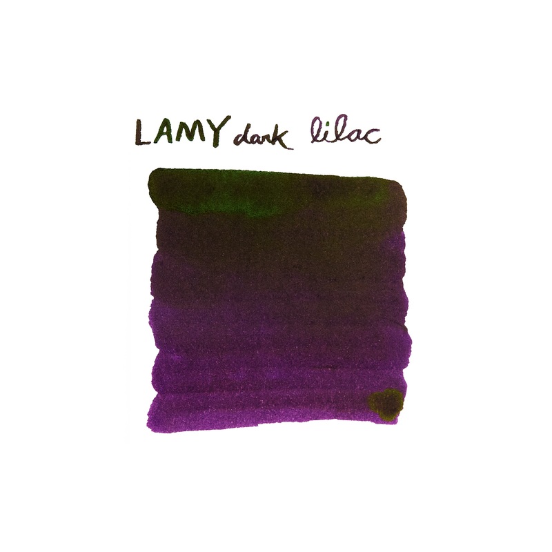 LAMY dark lilac – Ink Sample