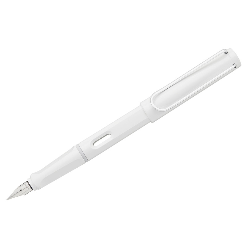 LAMY safari Fountain Pen – white Extra-Fine