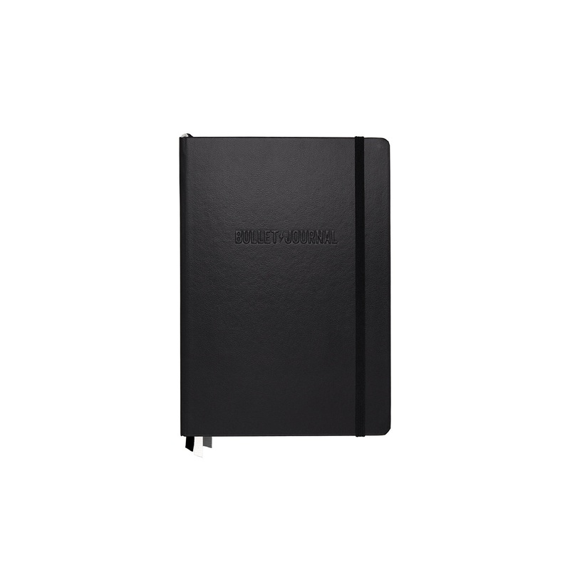 Leuchtturm1917 Bullet Journal Notebook – Black (Edition 2)