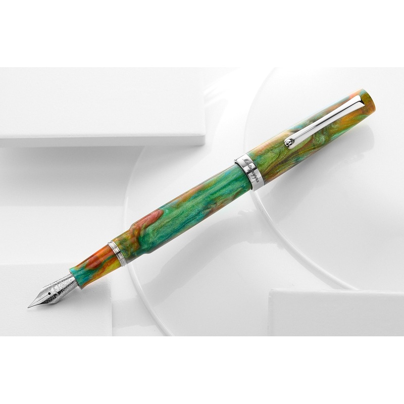 Montegrappa Tarvisium Fountain Pen – Paradise Falls (Limited Edition) Extra-Fine