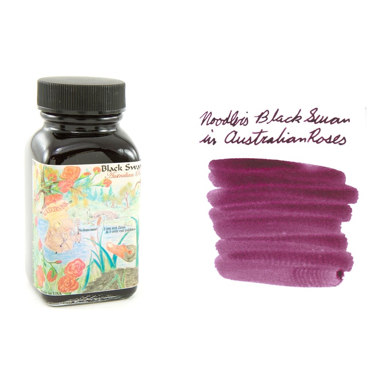 Noodler’s Black Swan in Australian Roses – 3oz Bottled Ink