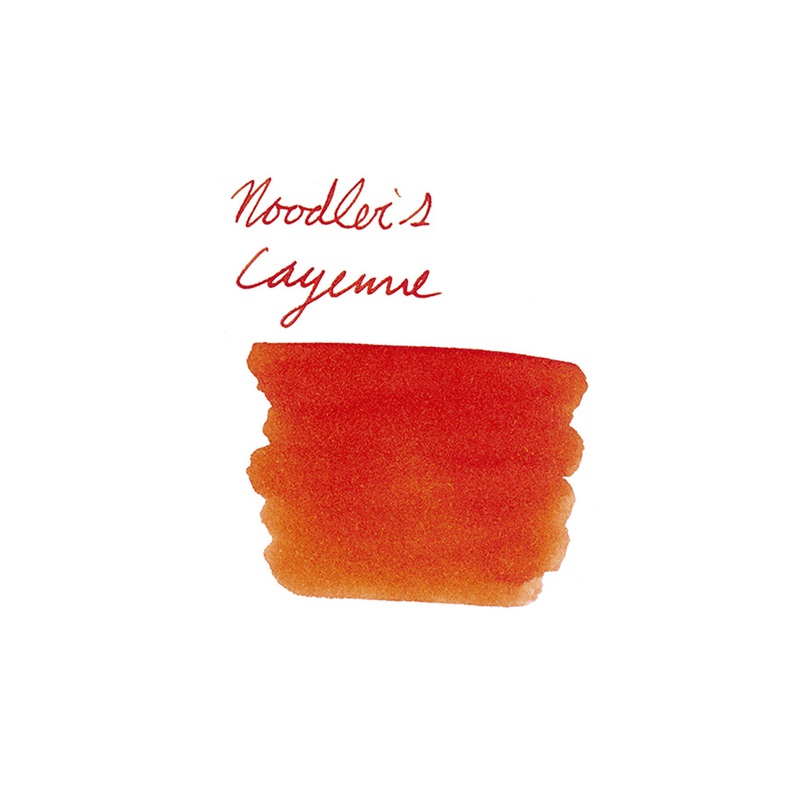 Noodler’s Cayenne – Ink Sample