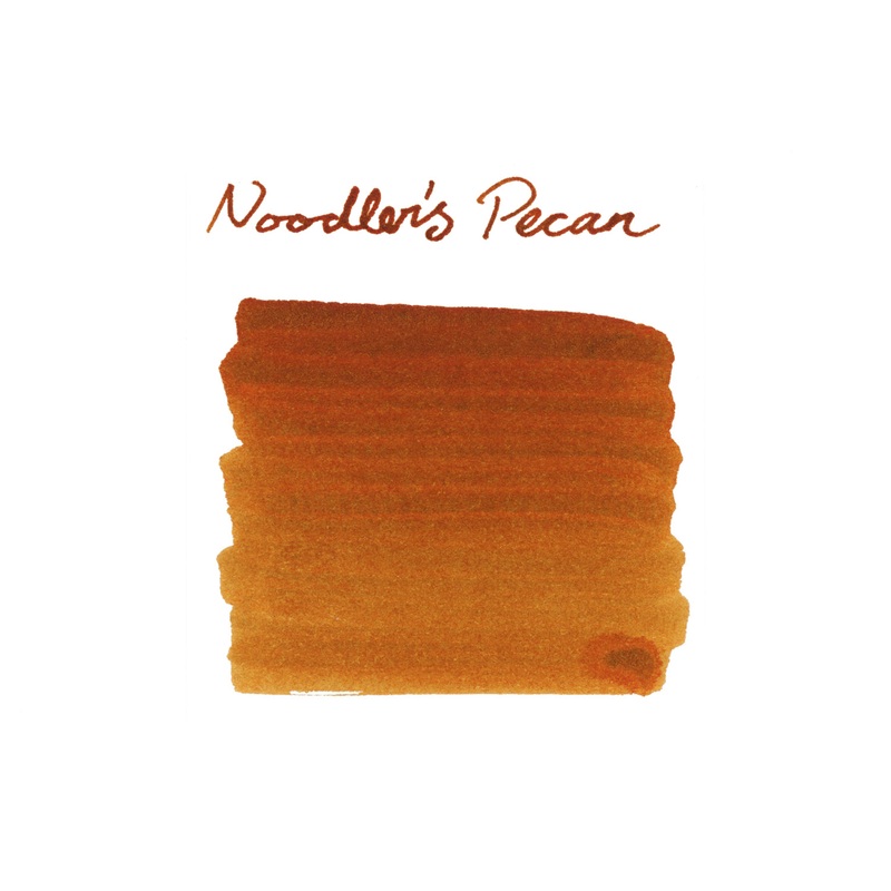 Noodler’s Pecan – Ink Sample