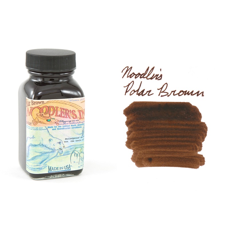 Noodler’s Polar Brown – 3oz Bottled Ink