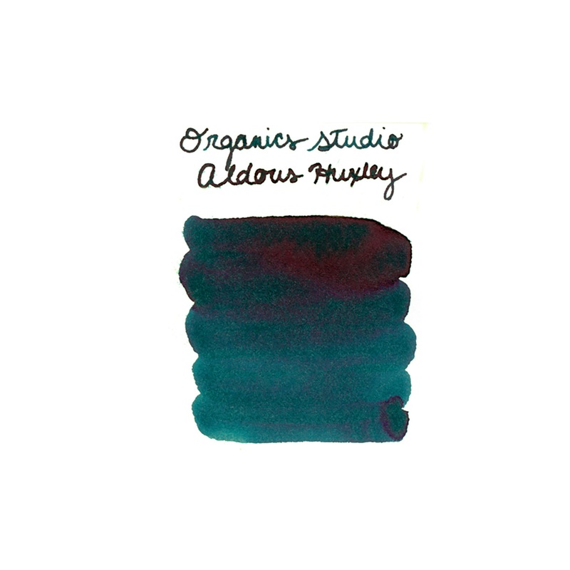 Organics Studio Aldous Huxley Old World Blue – Ink Sample