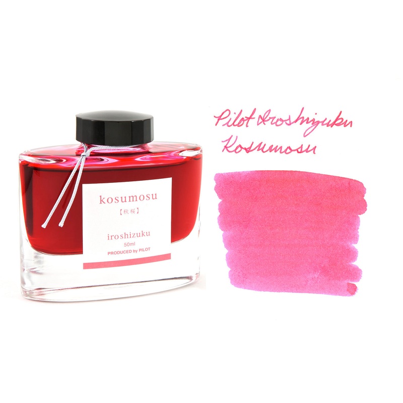 Pilot Iroshizuku Kosumosu – 50ml Bottled Ink
