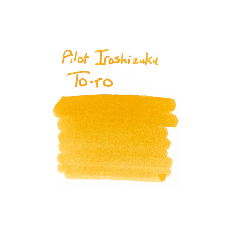 Pilot Iroshizuku To-ro – Ink Sample