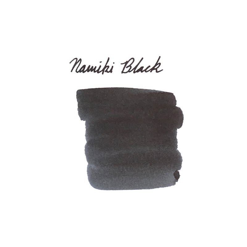 Pilot Namiki Black – Ink Sample