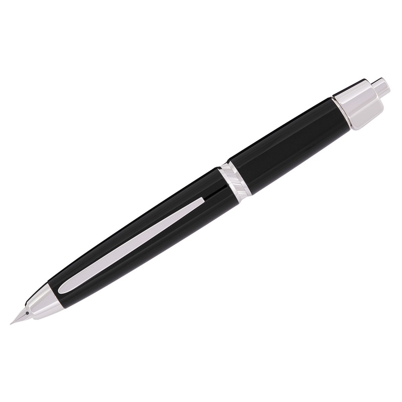 Pilot Vanishing Point LS Fountain Pen – Black/Rhodium Fine